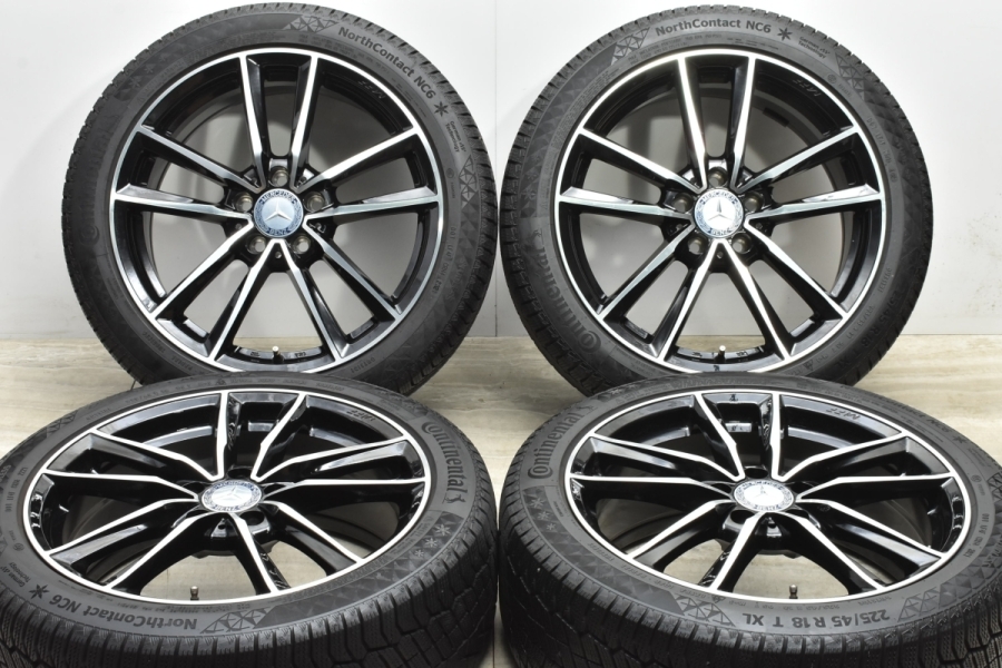 バリ溝 美品】MAK BREMEN FF 18in 7.5J +42.5 PCD112 コンチネンタル 