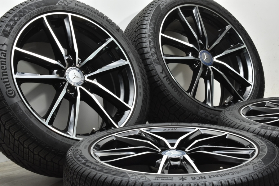 バリ溝 美品】MAK BREMEN FF 18in 7.5J +42.5 PCD112 コンチネンタル