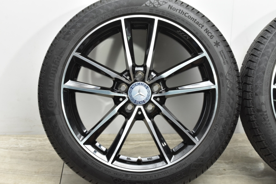 バリ溝 美品】MAK BREMEN FF 18in 7.5J +42.5 PCD112 コンチネンタル 