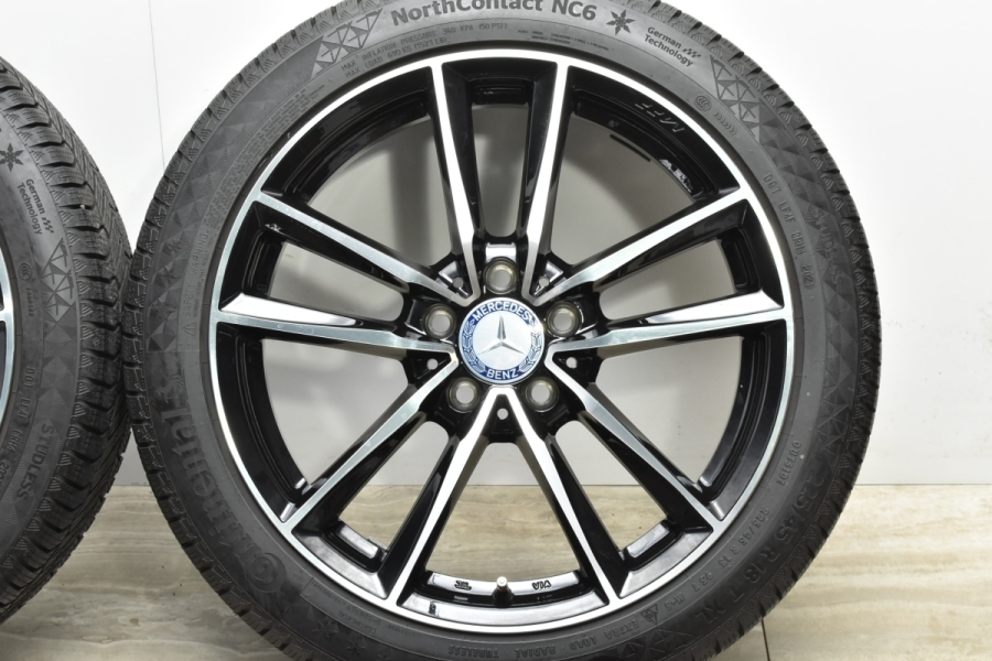 バリ溝 美品】MAK BREMEN FF 18in 7.5J +42.5 PCD112 コンチネンタル