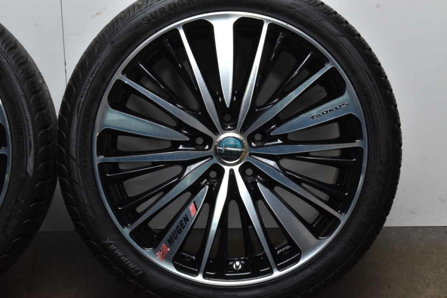 人気ホイール】ロクサーニ タルカス 18in 7J +48 PCD114.3 GRIPMAX