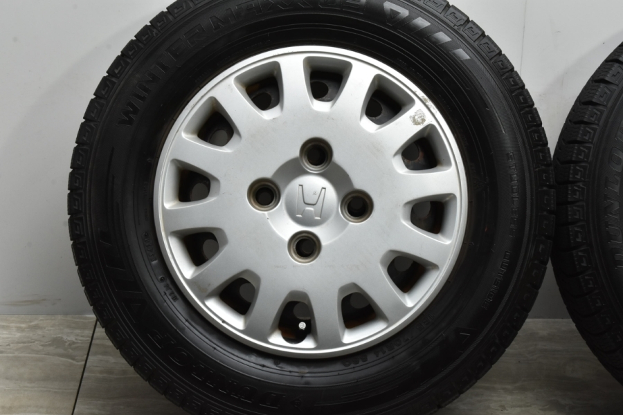 美品‼️ホンダ アコード 純正 スタッドレス タイヤホイールセット‼️CR
