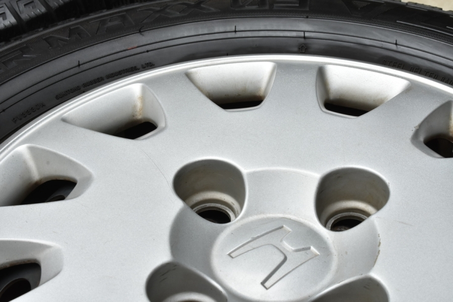 美品‼️ホンダ アコード 純正 スタッドレス タイヤホイールセット‼️CR