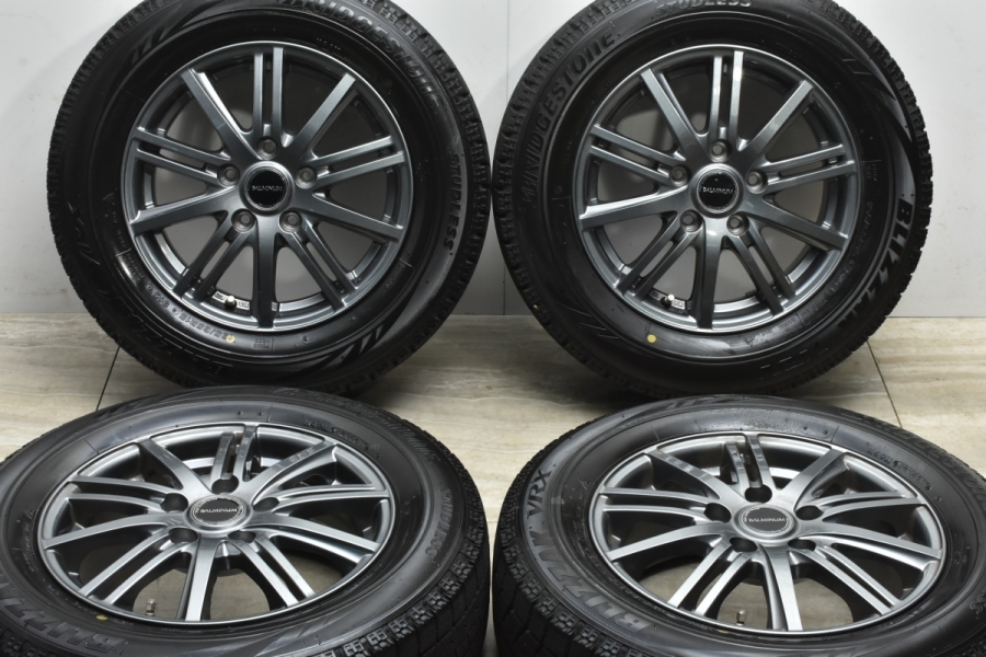 22年製バリ山 195/65R15 91Q ◇ブリヂストン BLIZZAK VRX2◇ 4本