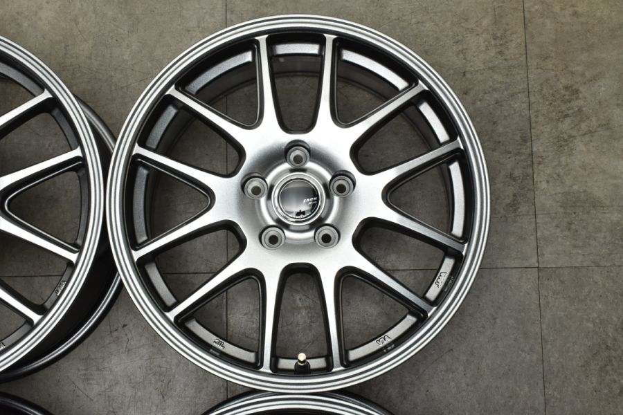 美品】ZACK JP-205 17in 7J +48 PCD114.3 4本セット レクサスUX