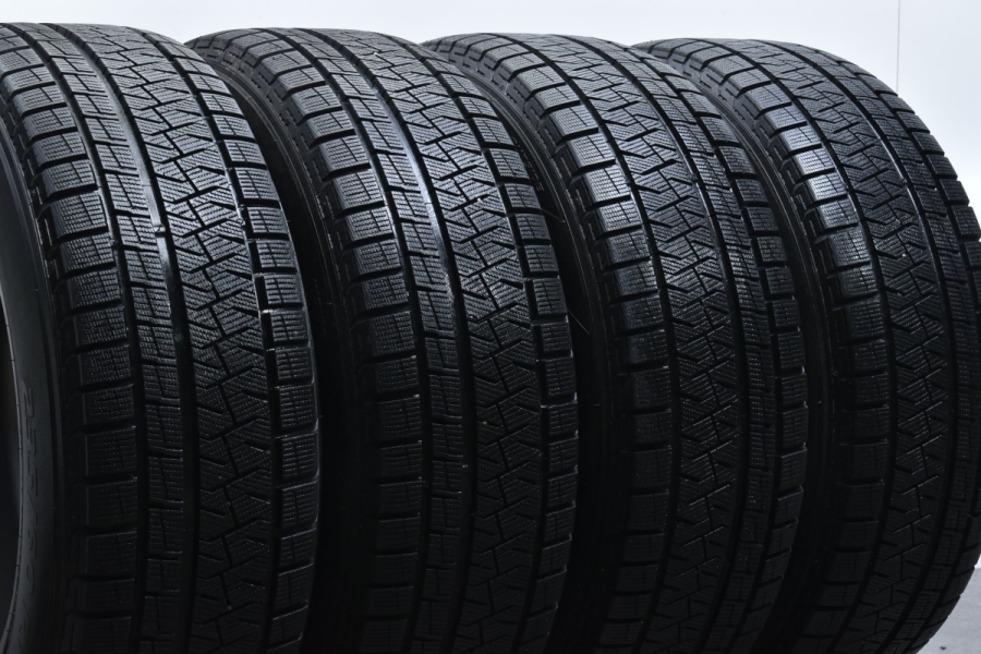 美品 バリ溝】ユーロテック MP-LINE 18in 8J +21 PCD112 ピレリ