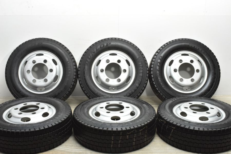 中古スタッドレストラック用225/70r16 6本セット 2025年最新】Yahoo!オークション -225 70 16 スタッドレス 6本の中古品