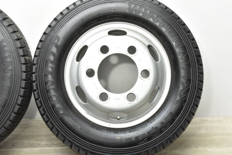 バリ溝 スタッドレス付】Storn-G 16in 6.0K 127 PCD222.25 ハブ径