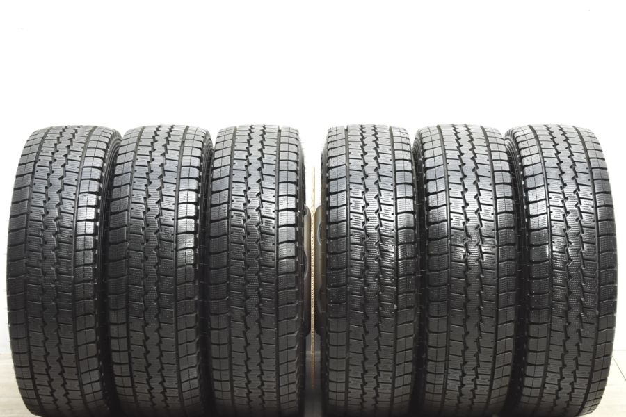 バリ溝 スタッドレス付】Storn-G 16in 6.0K 127 PCD222.25 ハブ径