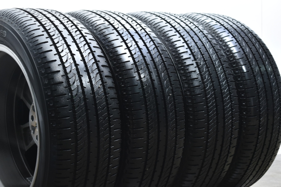 デリカD5 ジャスパー純正三菱 18×7J +38 ヨコハマ ジオランダー SUV