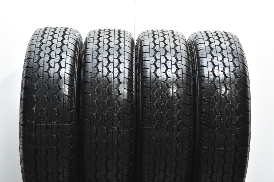 2021年製 新車外し品】ブリヂストン RD-613 STEEL 195/70R15 106/104L LT 4本セット ライトトラック カムロード  トヨエース 中古 タイヤのみ | パーツ販売ナンバーワン