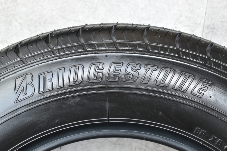 【2021年製 新車外し品】ブリヂストン RD-613 STEEL 195/70R15 106/104L LT 4本セット ライトトラック カムロード  トヨエース