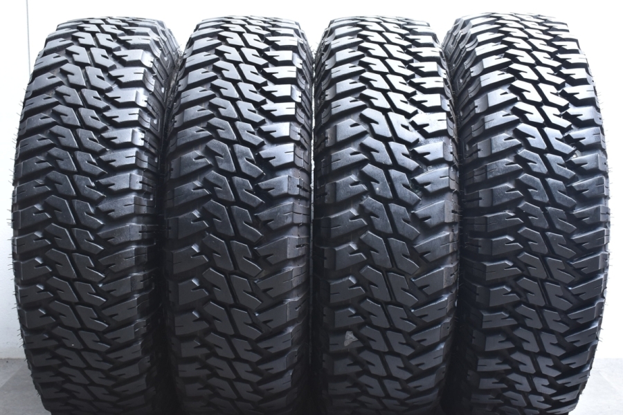 【希少サイズ】グッドイヤー ラングラー MT-R LT235/85R16 4本セット ランドクルーザー70 180ハイラックスサーフ GOODYEAR