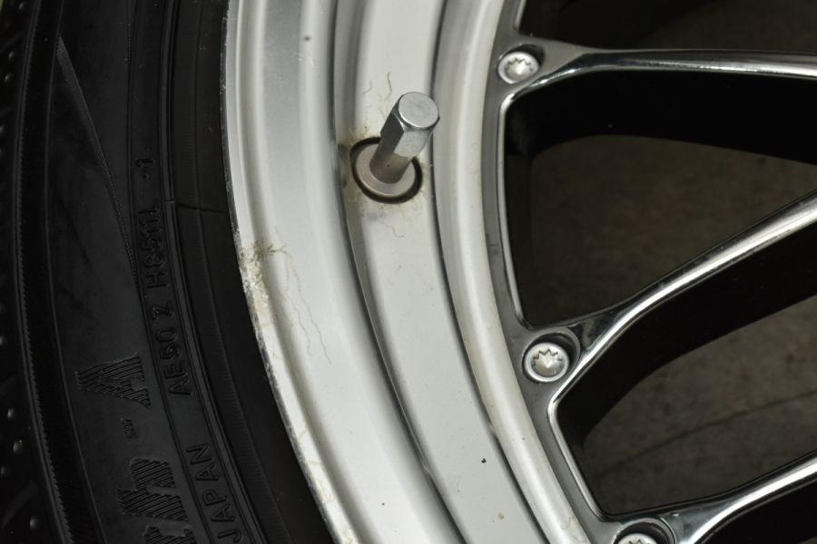 【人気デザイン】レアマイスター ブルネッロ 19in 8J +43 9J +45 PCD114.3 ブルーアースA 225/40R19  245/35R19 レクサスGS クラウンカムリ