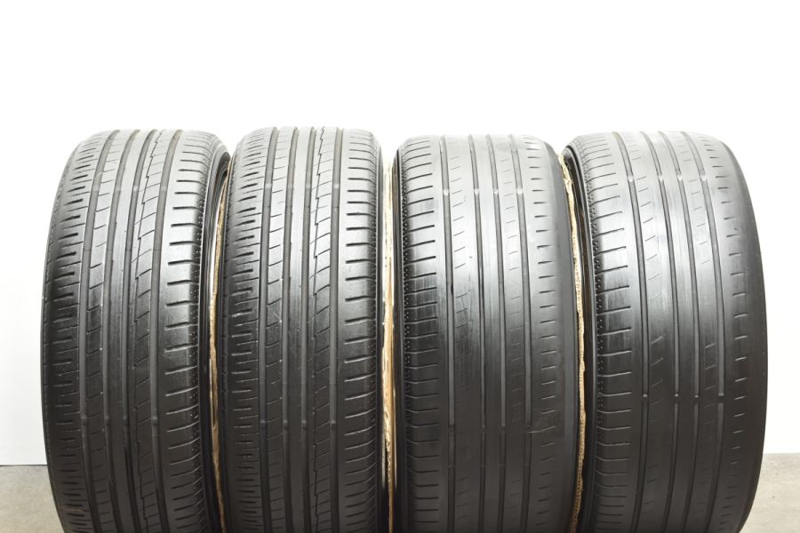 【人気デザイン】レアマイスター ブルネッロ 19in 8J +43 9J +45 PCD114.3 ブルーアースA 225/40R19  245/35R19 レクサスGS クラウンカムリ