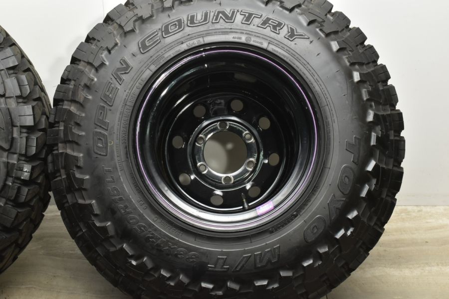 希少品 超深リム】BART WHEELS 15in 14JJ -115 PCD139.7 トーヨー