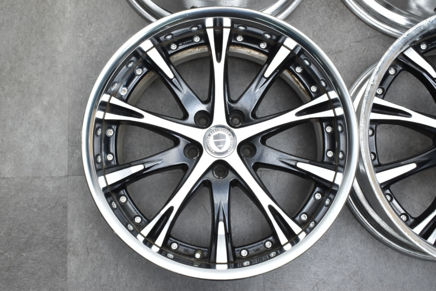 WORK SC4 21インチ タイヤホイール4本セット 送料込み WORK SC4 21インチ タイヤホイール4本セット 送料込み WORK SC4 21