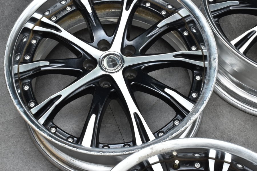 特価品】WORK シュバート SC4 19in 8.5J+32 9.5J+37 PCD114.3 4