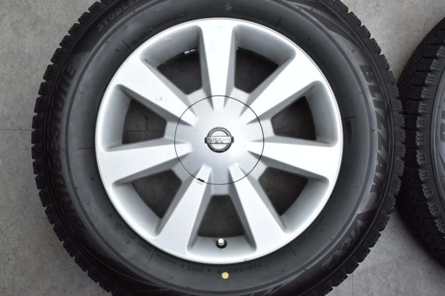 タイヤバリ溝 E51 エルグランド 後期 ライダー メッキホイール