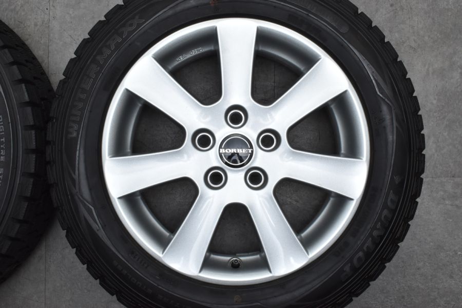 ドイツ車PCD112 アウディ　パサート　ベンツ　タイヤホイル215/55/16 ドイツ車PCD112 アウディパサートベンツタイヤホイル215/55/16