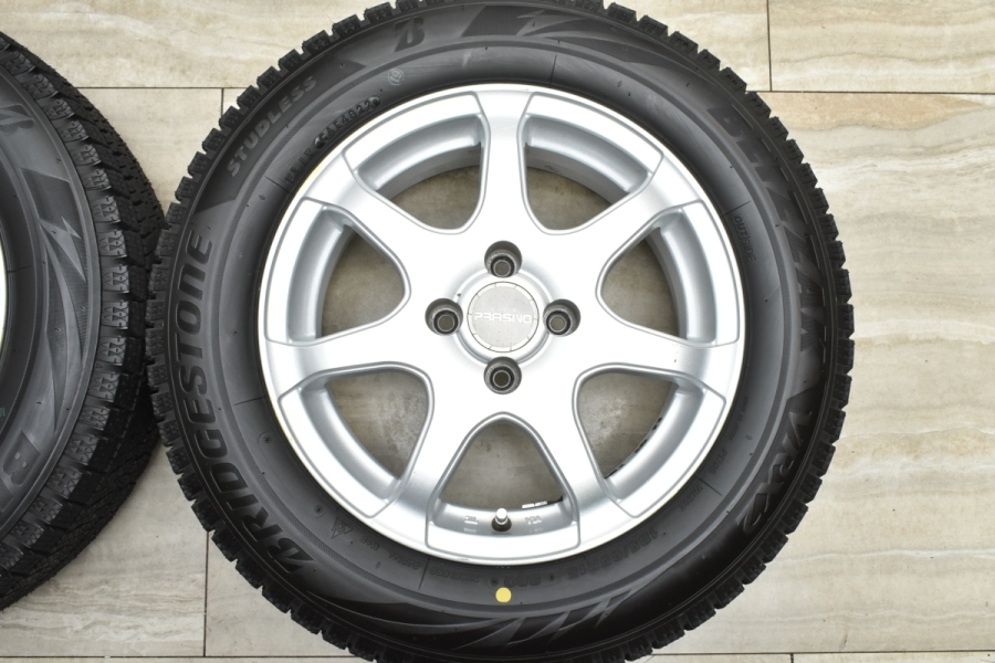 ブリヂストン 185/65R15 2本セット②バリ溝 イボ付き - メルカリ