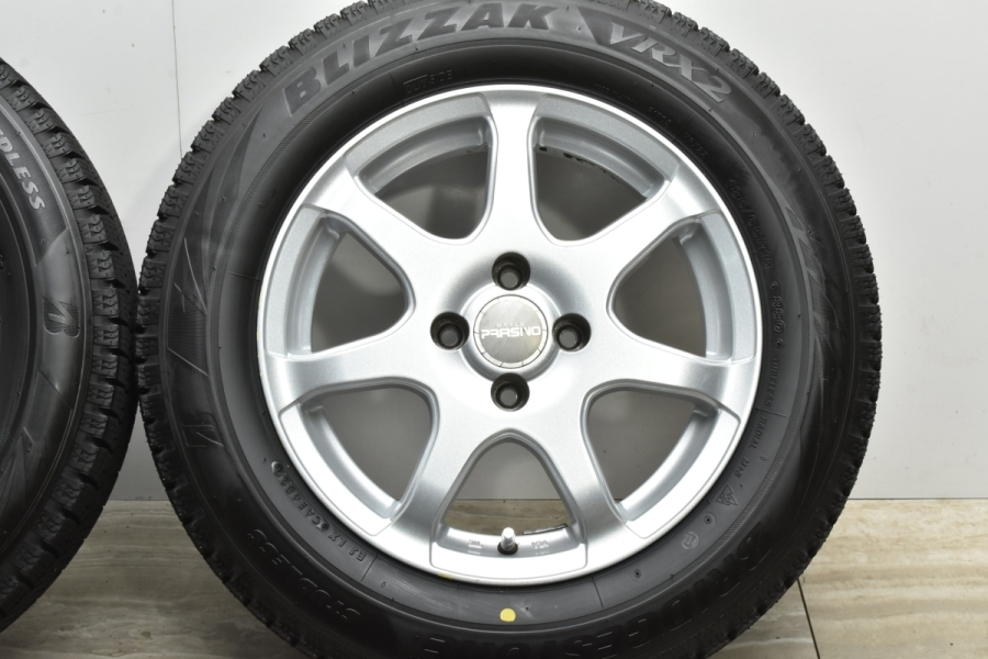 2022年製 バリ溝】STYLE PRASIVO 15in 6J +40 PCD100