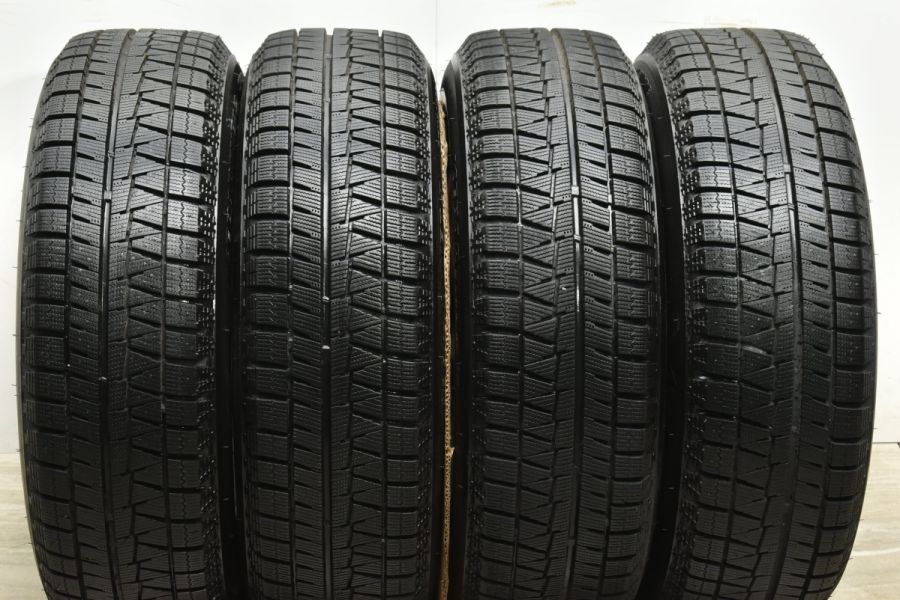 バリ溝 スタッドレス】ホンダ フリード 等に 15in 6J +53 PCD114.3