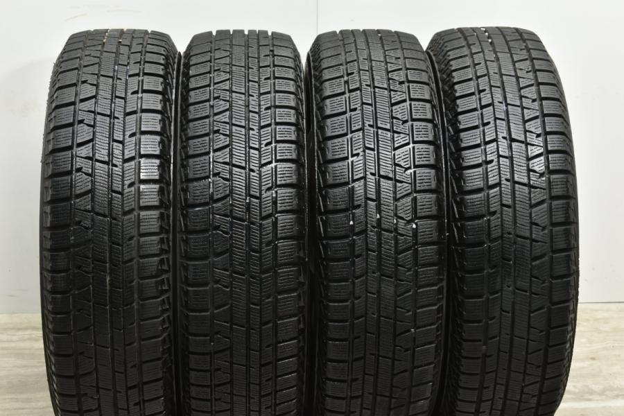 美品】GRASS 13in 4.00B +42 PCD100 ヨコハマ アイスガード5PLUS iG50+