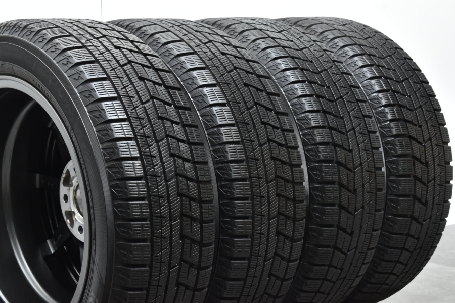 ①185/60R16 ヨコハマIG60 バリ溝　送料込み！スタッドレスタイヤ 楽天市場】【取付対象】送料無料 iceGUARD6 IG60 185/60R16 86Q 4本