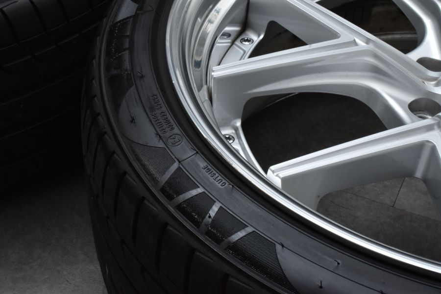 バリ溝】WALD ILLIMA I12-C 21in 9J +29 PCD114.3 2020年製 トーヨー プロクセス FD1 245/40R21  レクサス NX ハリアー RAV4 CX-5 CX-8 中古 タイヤホイールセット | パーツ販売ナンバーワン