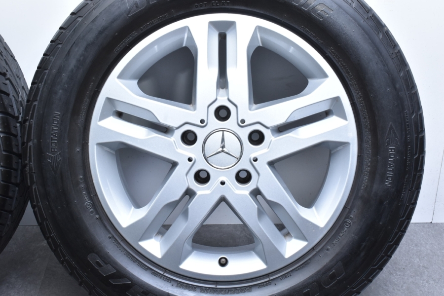 美品】メルセデスベンツ W463 Gクラス G350d 純正 18in 7.5J +43 