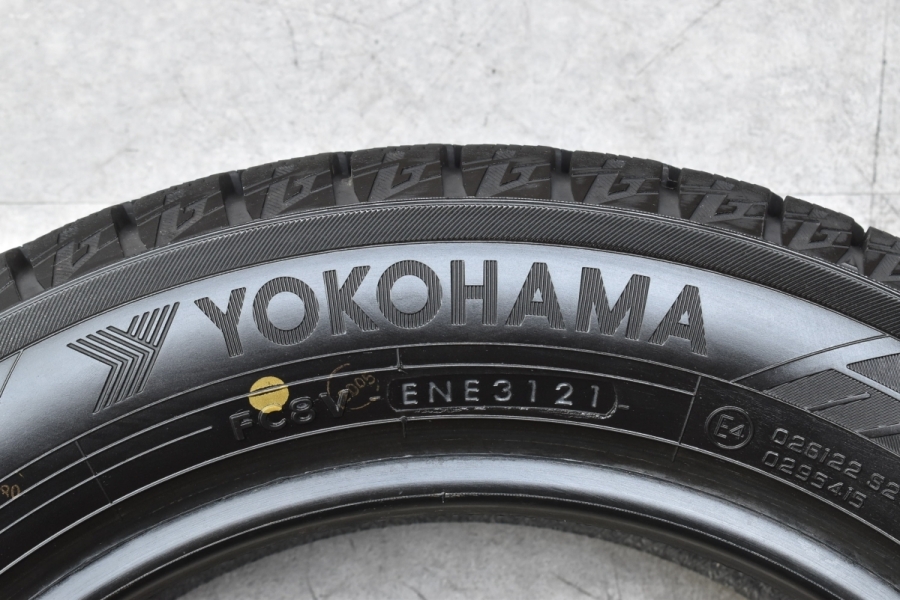 2021年製 使用僅か超バリ溝】ヨコハマ アイスガード6 iG60 155