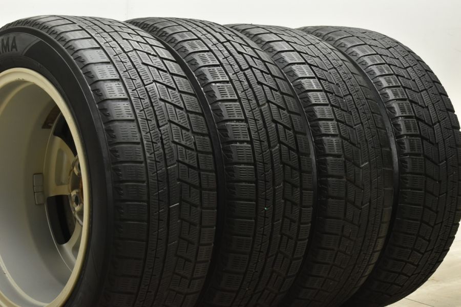 レクサス IS 純正 16in 7J +45 PCD114.3 ヨコハマ アイスガード iG60 205/55R16 ノア ヴォクシー オーリス  エスクァイア 流用