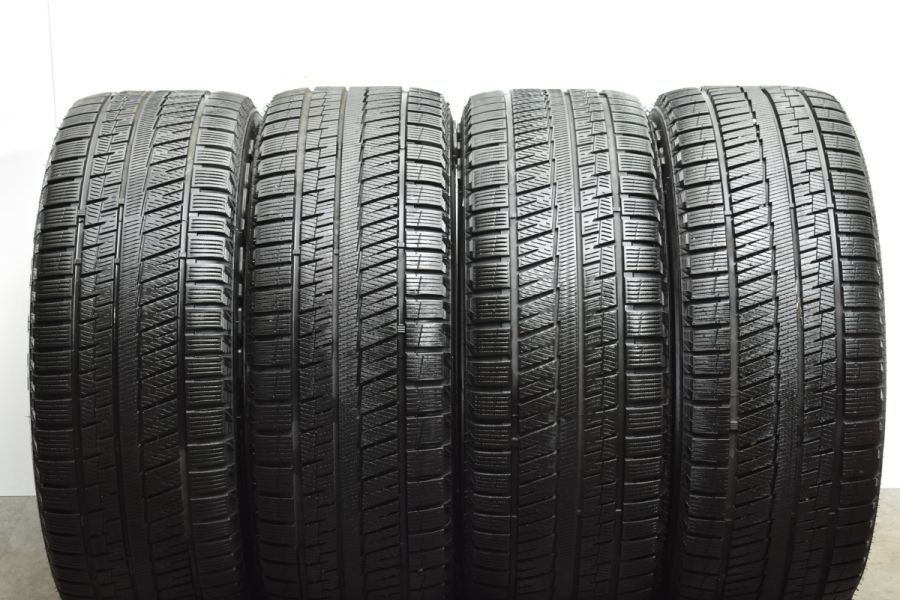 【ホワイトレター】レアマイスター LMG VASTIA 18in 7.5J+38 PCD114.3 2021年製 グリップマックス 235/50R18  アルファード ヴェルファイア