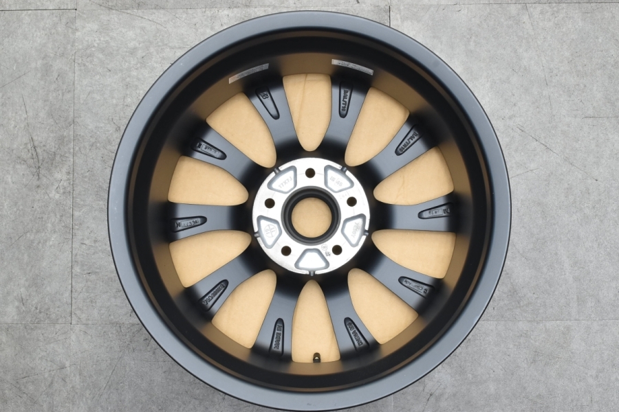 バルミナ t10 ホイール　　4本セット バルミナ BALMINUM T10 中古ホイール 4本 7J 17インチ PCD114.3 5穴 +