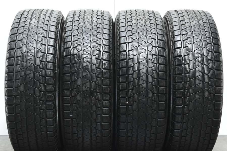 ☆バリ山 225/65R17 ヨコハマタイヤアイスガードG075 20年製 4本