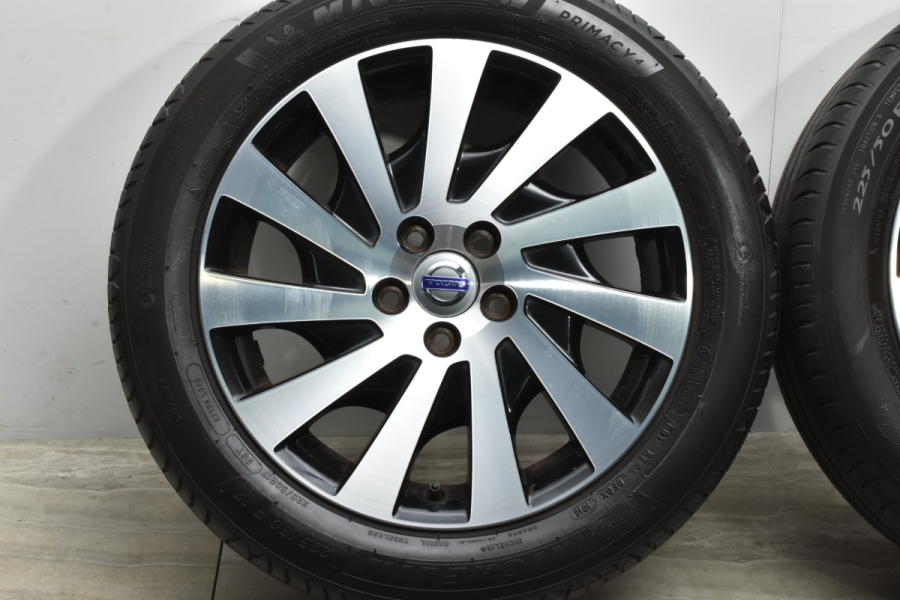 あ*く様 ブラポリ　VOLVO ボルボ V70 純正ホイール17インチ4本セット VOLVO ボルボ V70 純正 11スポーク 中古ホイール 4本 7J 17インチ