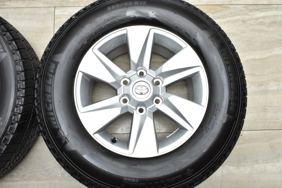 2021年製 新車外し バリ溝美品】トヨタ 150 ランドクルーザー