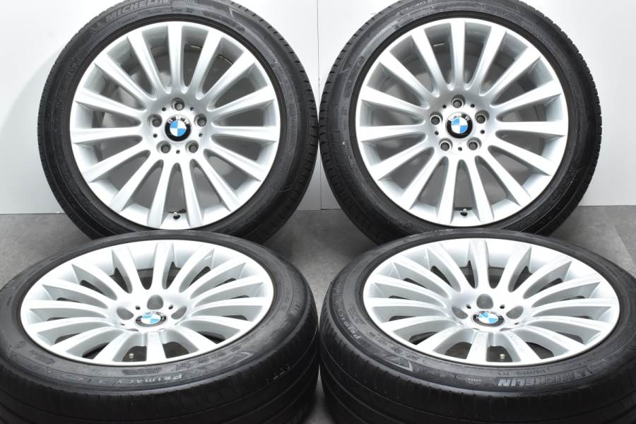 マルチスポーク235】BMW F01 F02 7シリーズ 純正 19in 8.5J +25 9.5J +39 PCD120 245/45R19  275/40R19 6775404/6775405 F07 5シリーズ 中古 タイヤホイールセット | パーツ販売ナンバーワン