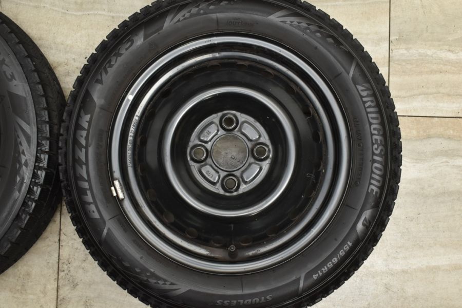 ダイハツ純正 155/65R14 トコット タント ココア ムーヴ キャンバス