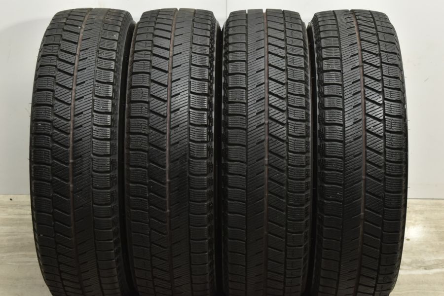 美品 バリ溝 VRX3付 美品】ダイハツ ムーヴ 純正 14in 4.5J +45