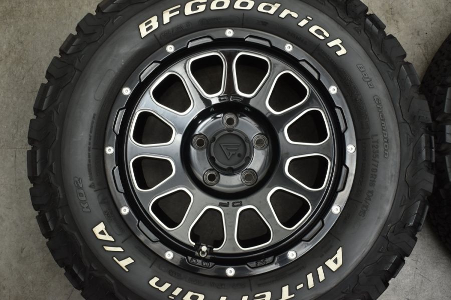 4本セット デルタフォース オーバーランダー OVERLANDER 16x7.0J