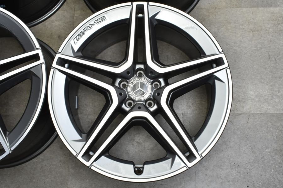 MB-用AMG純正ホイル-17in-8Jx17.H2-4本セツト販売です MB-用AMG純正ホイル-17in-8Jx17.H2-4本セツト販売です