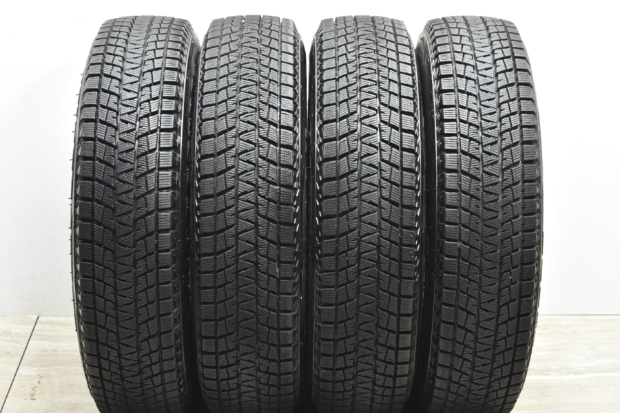 【程度良好品】ジムニー 純正 16in 5.5J +22 PCD139.7 ブリヂストン ブリザック DM-V1 175/80R16 スタッドレス  JB64 JB23 JA11