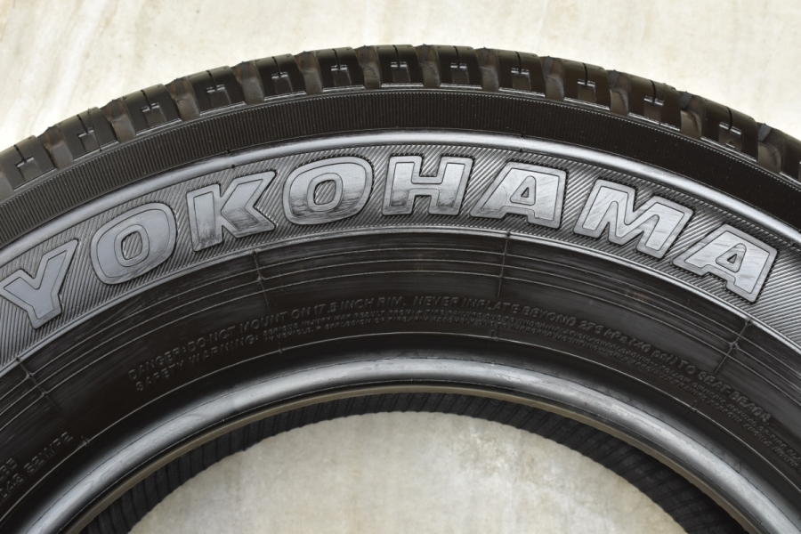 2022年製 新車外し バリ溝】ヨコハマ ジオランダー A/T G94 265/65R17