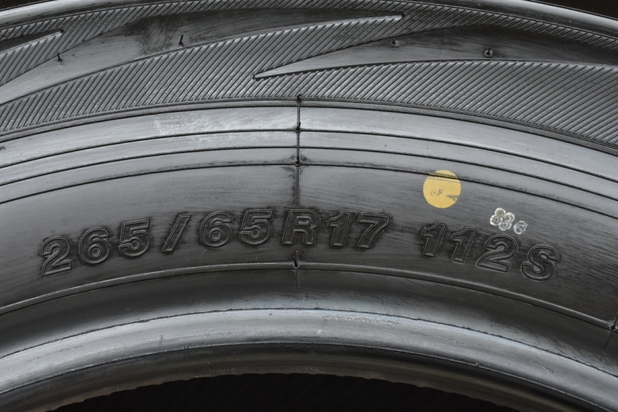 2022年製 新車外し バリ溝】ヨコハマ ジオランダー A/T G94 265/65R17