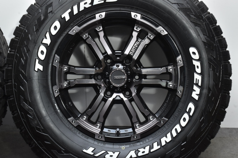 使用わずか 美品】RAYS DAYTONA FDX collection 17in 8J +20