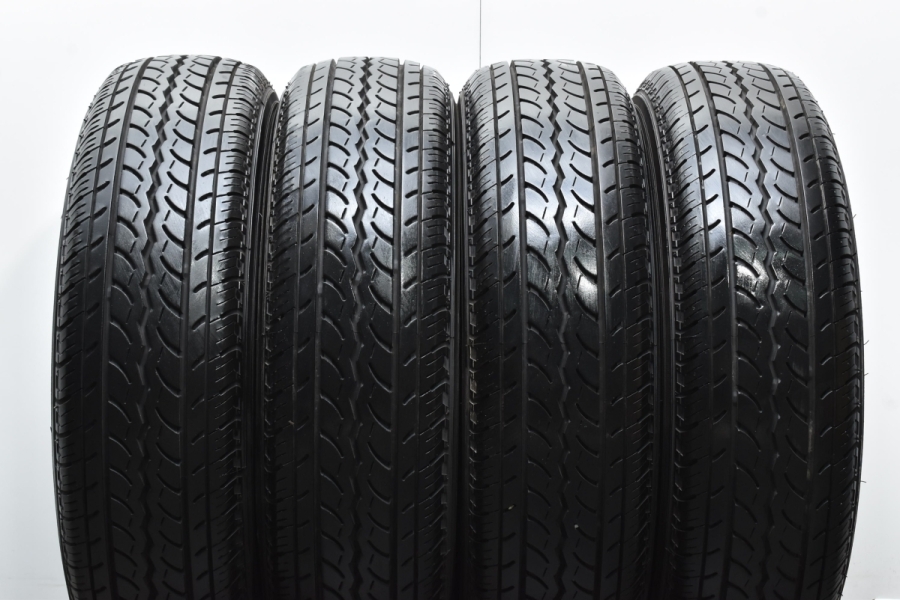 200系 ハイエース NV350キャラバンに】ヨコハマ JOB RY52 195/80R15 LT 4本セット レジアスエース ボンゴブローニイバン  商用 中古 タイヤのみ | パーツ販売ナンバーワン