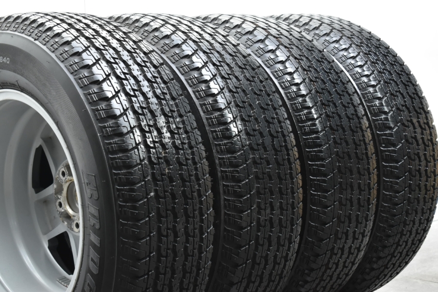 255/70R18 デューラーH/T852 2023年製 4本セット DUELER 4本SET 会社宛 送料無料 255/70R18 113T ブリヂストン