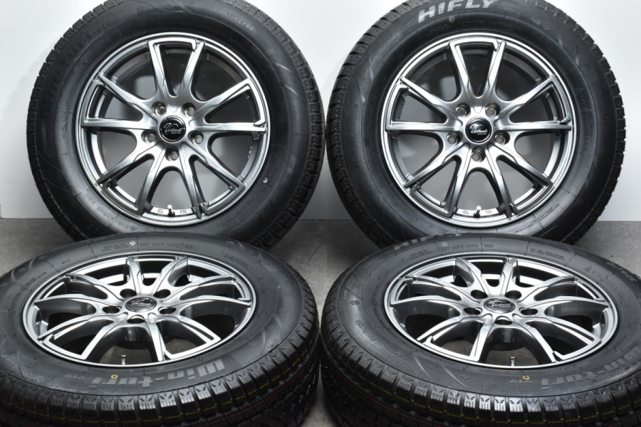 2022年製造 未走行超バリ溝 美品】ヴェルサンディ 16in 6.5J +38